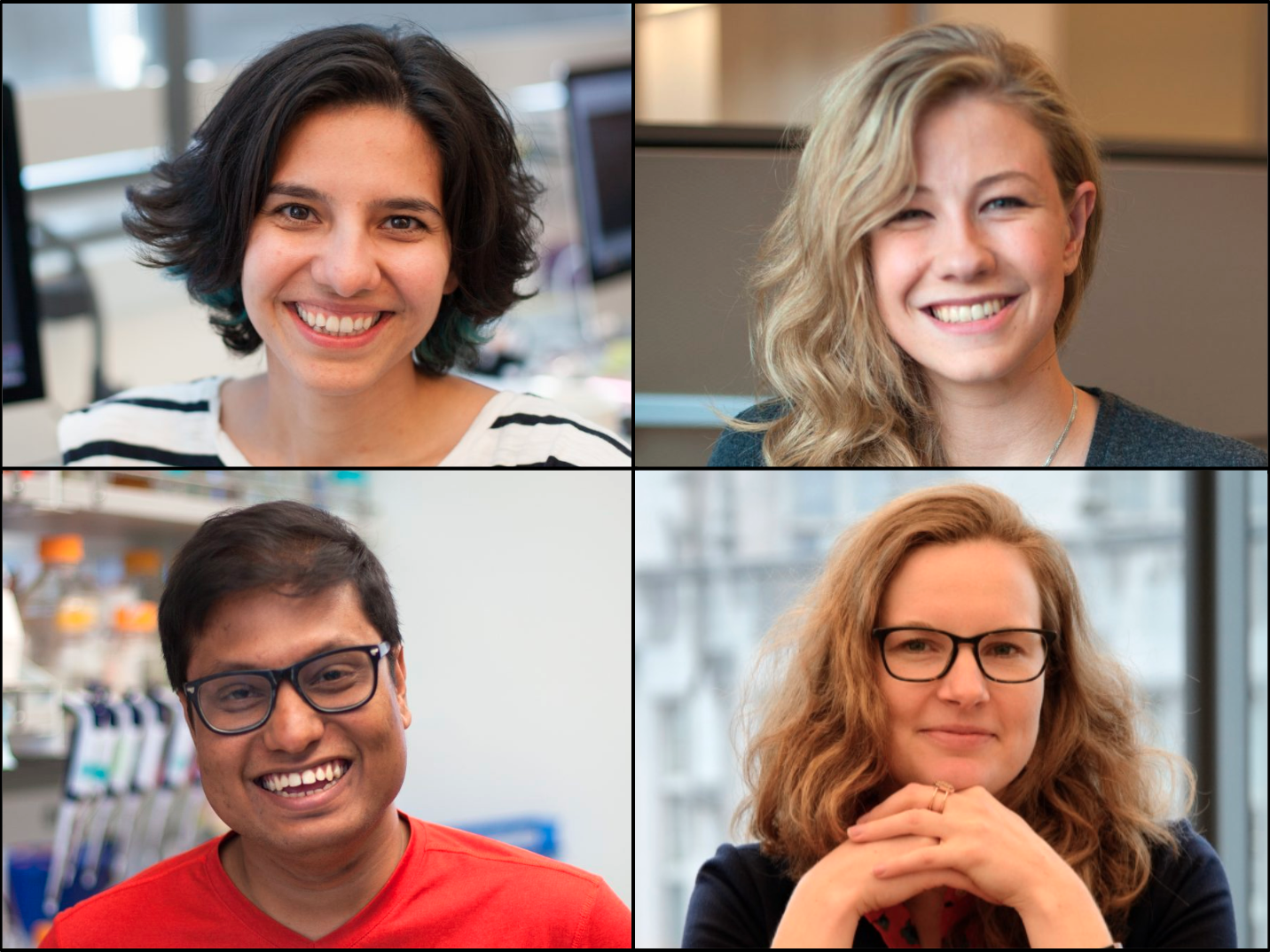 Our outstanding postdoc mentors