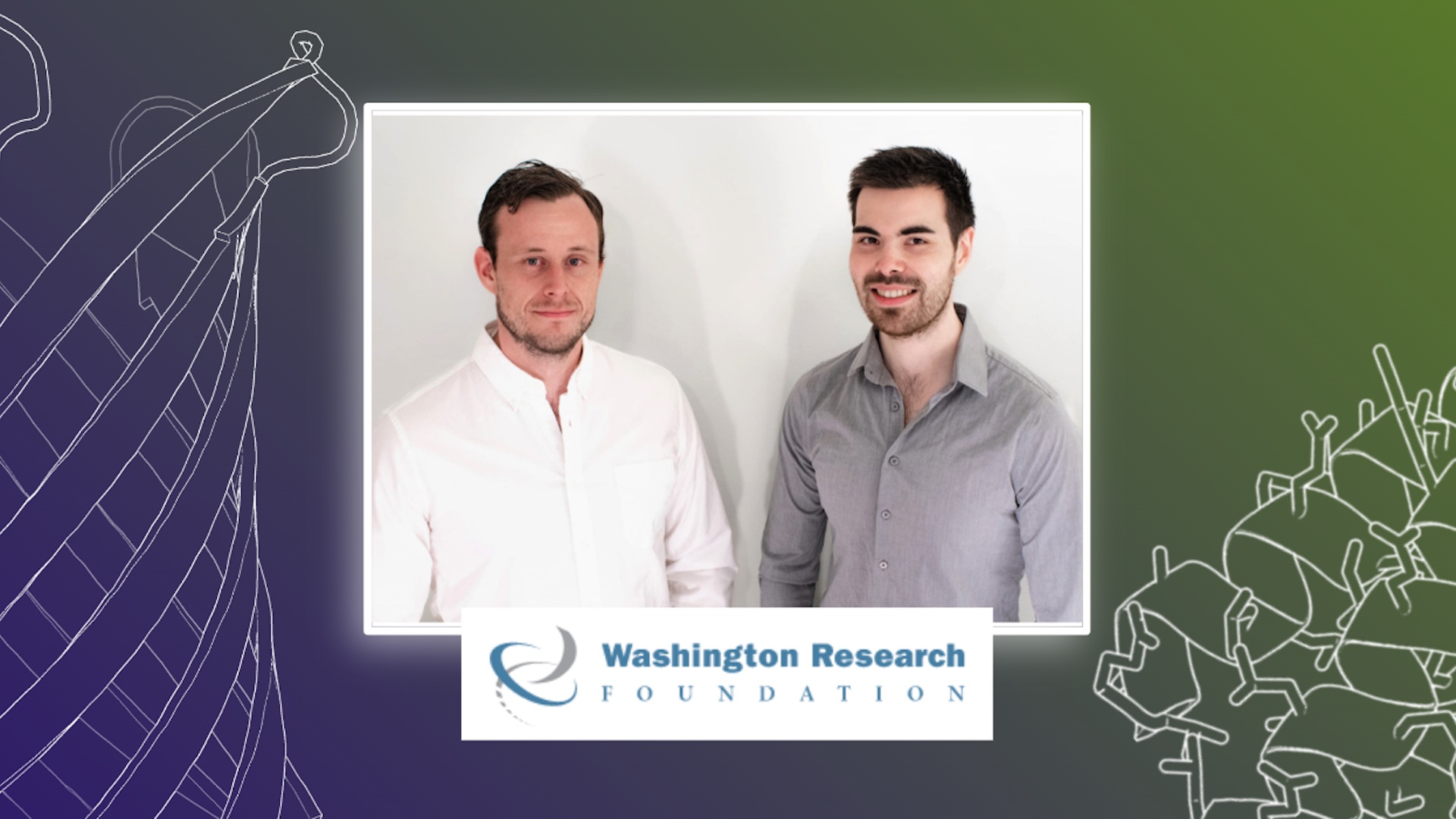 Lazarovits and Ueda receive WRF translational funding